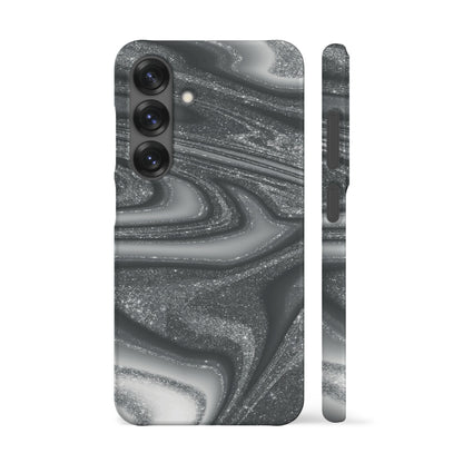 Liquid Silver Phone Case