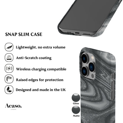 Liquid Silver Phone Case