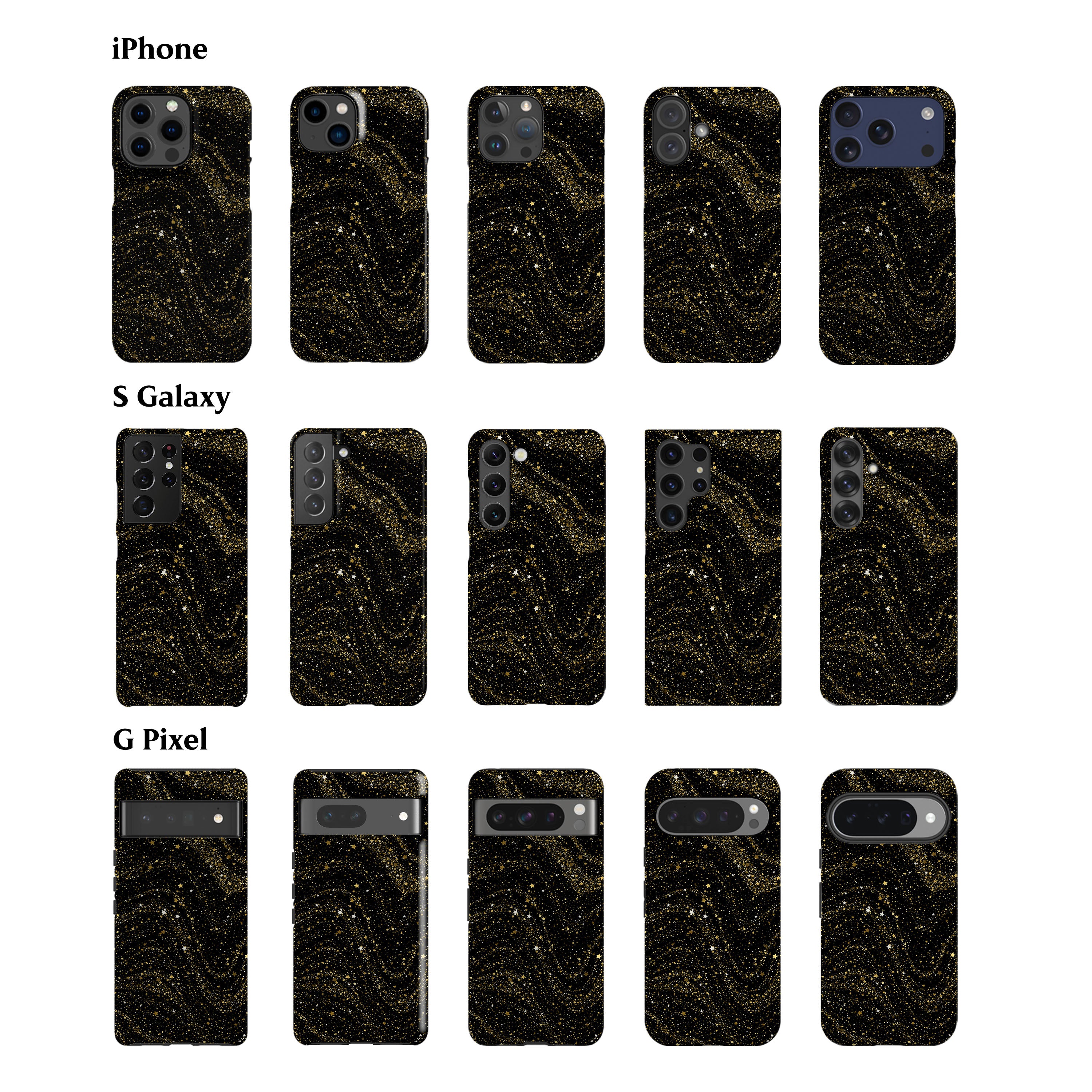 Liquid Stars Phone Case