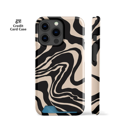 Liquid Marble Slim Card Case