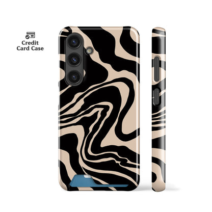 Liquid Marble Slim Card Case