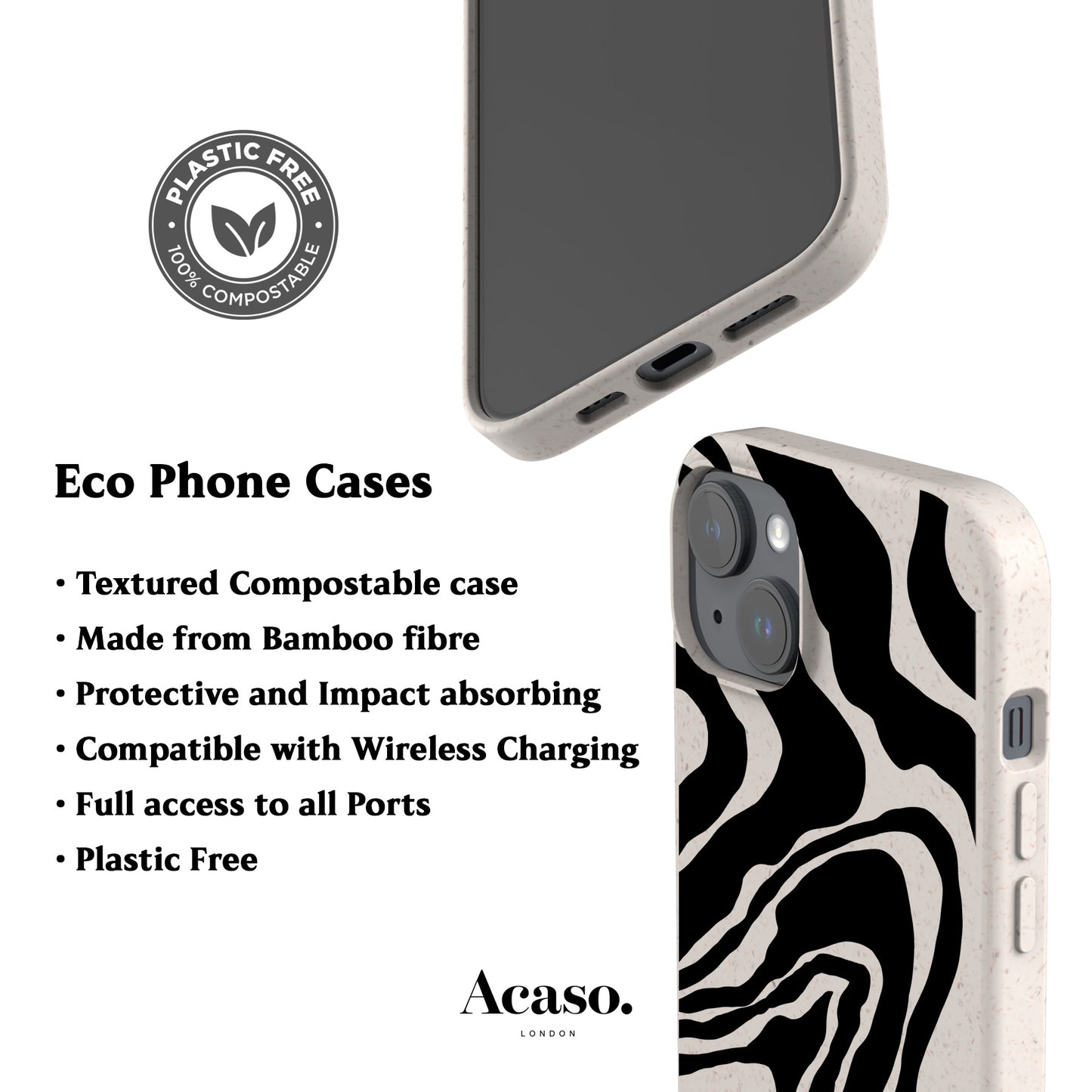 Liquid Marble Eco-Friendly Phone Case