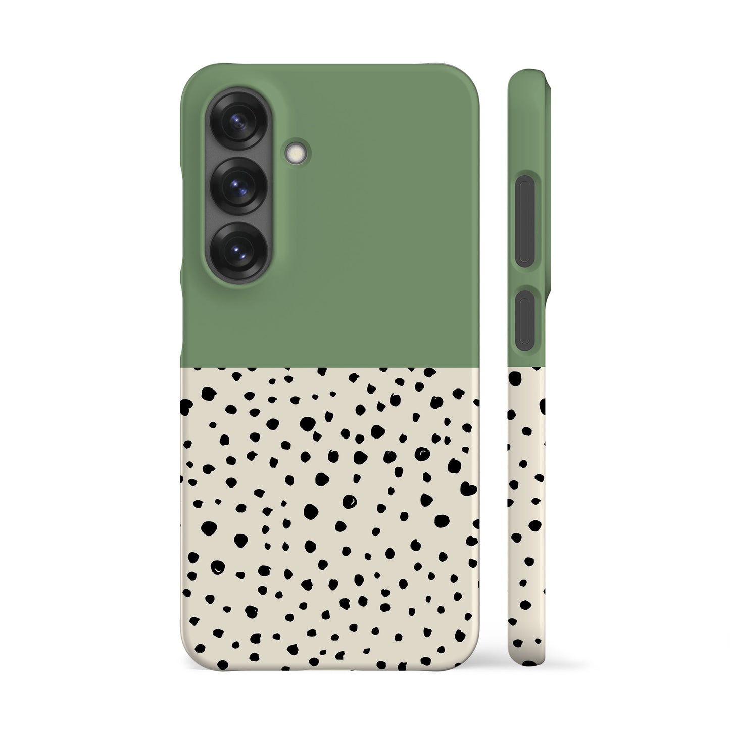 Liv Geo Dots Green Phone Case