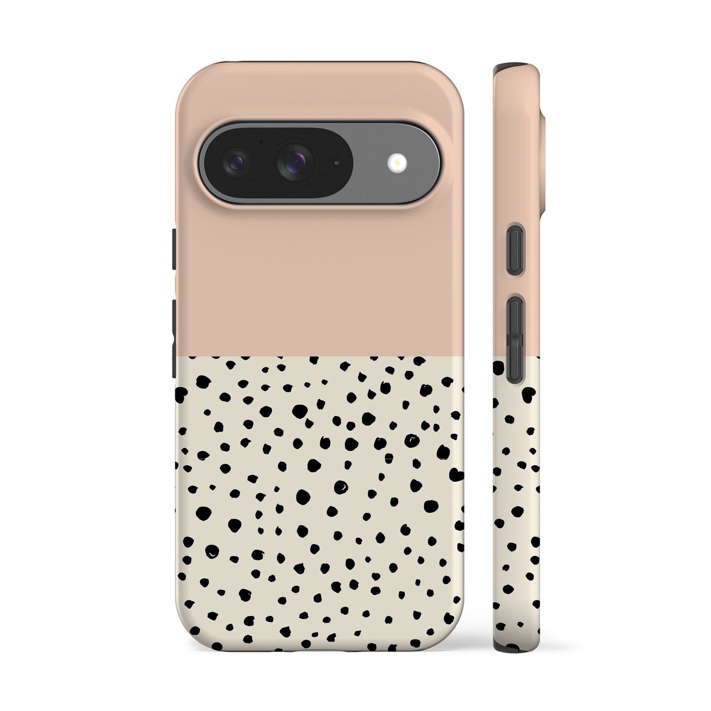 Liv Geo Dots Peach Phone Case