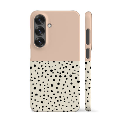 Liv Geo Dots Peach Phone Case