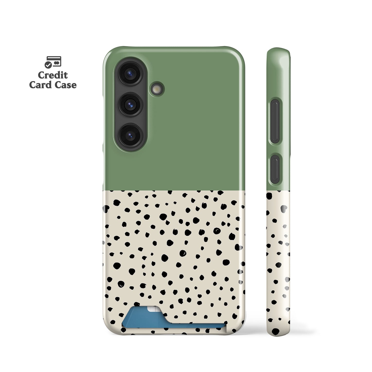 Liv Geo Dots Slim Card Case