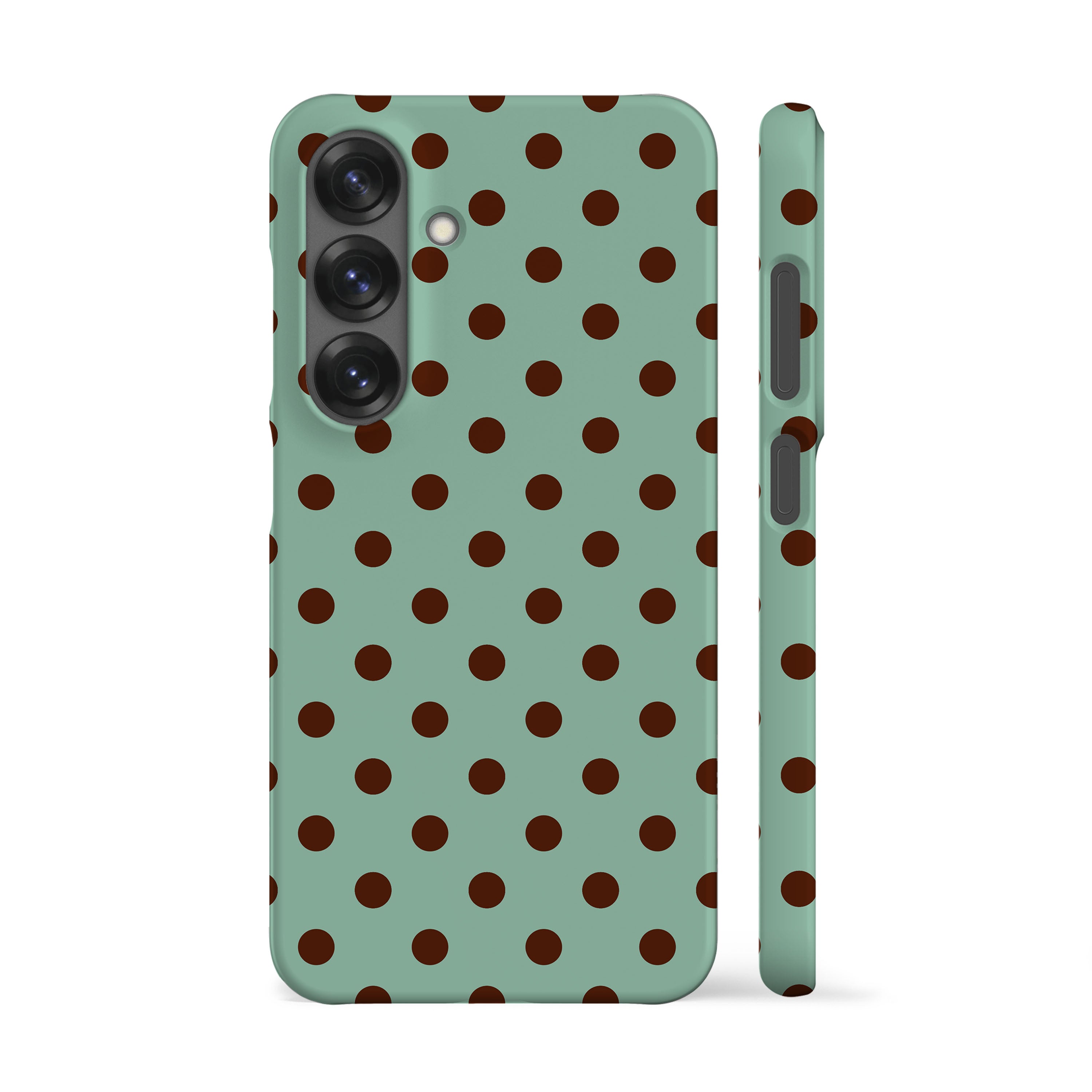 Lola Dots Mint Green Phone Case