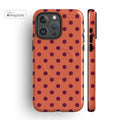 Lola Dots Orange MagSafe iPhone Case