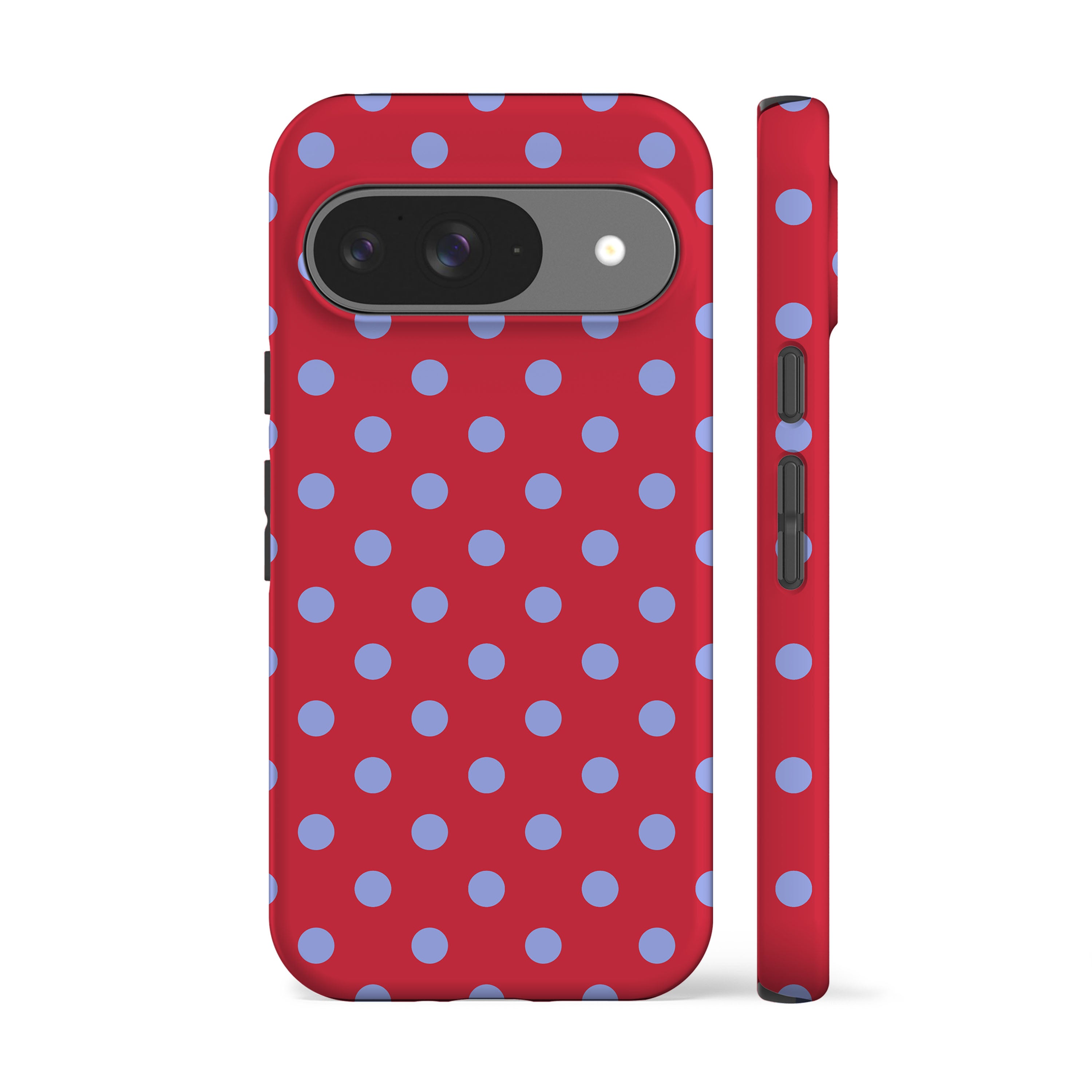 Lola Dots Red Blue Phone Case