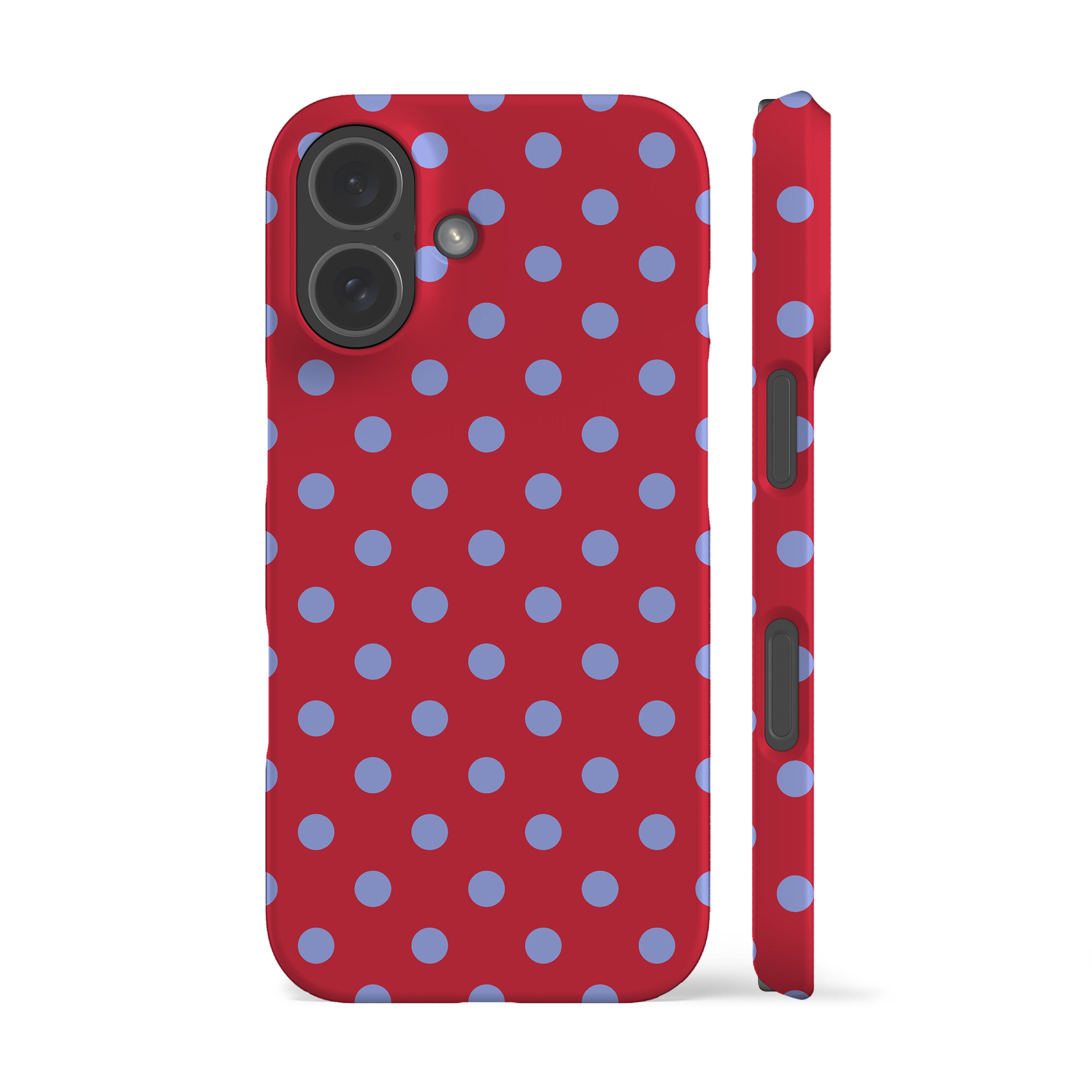 Lola Dots Red Blue Phone Case