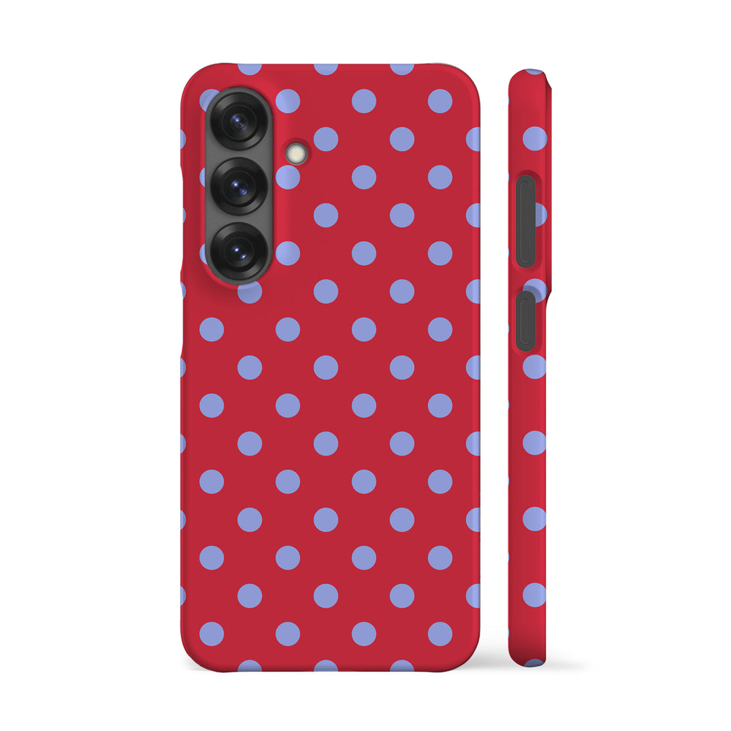 Lola Dots Red Blue Phone Case