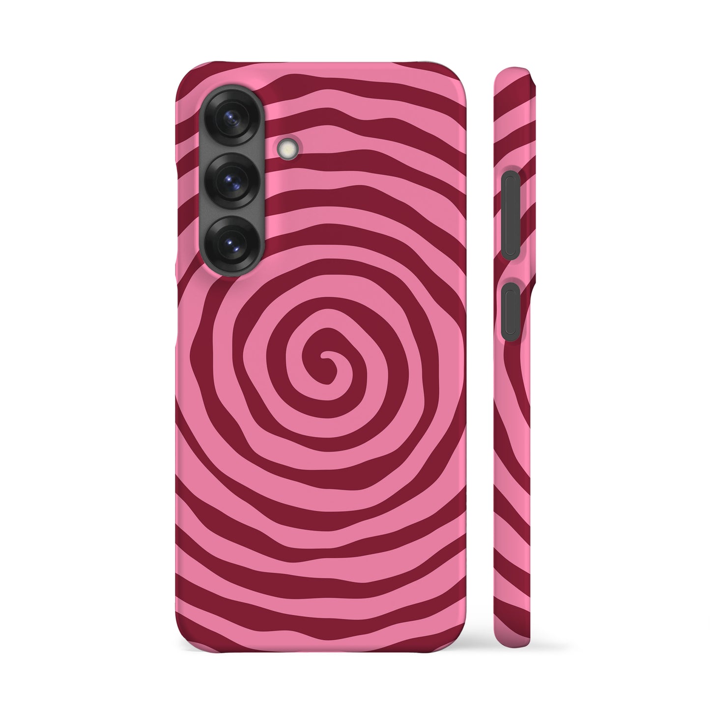 Pink Spiral Phone Case