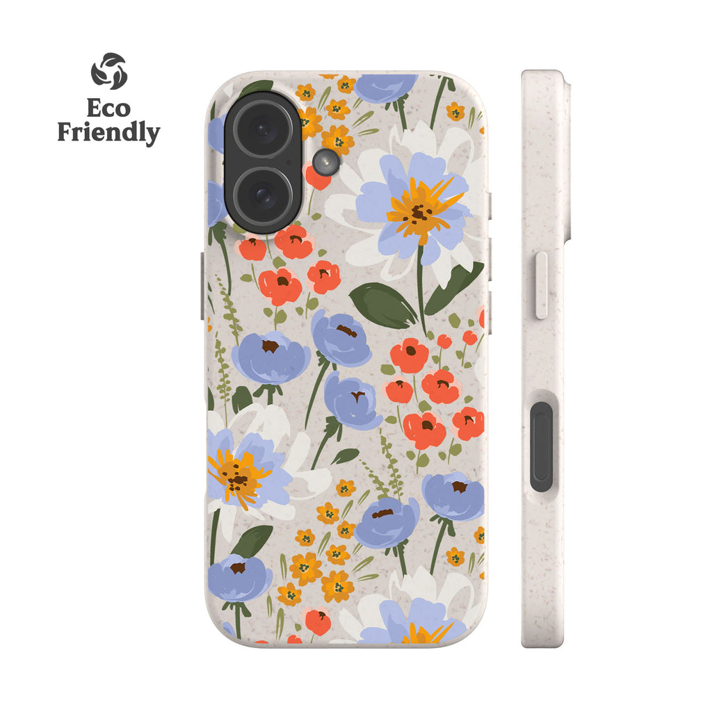 London Blossom Eco-Friendly Phone Case