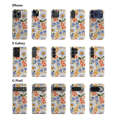 London Blossom Phone Case