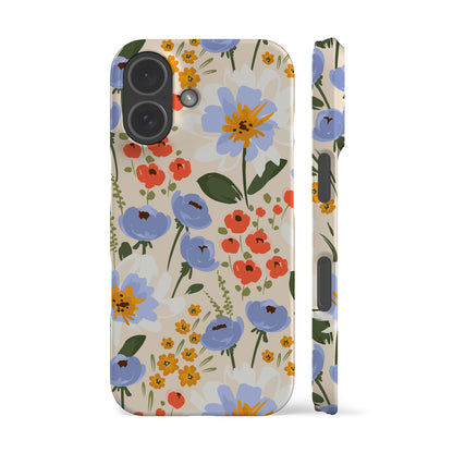 London Blossom Phone Case