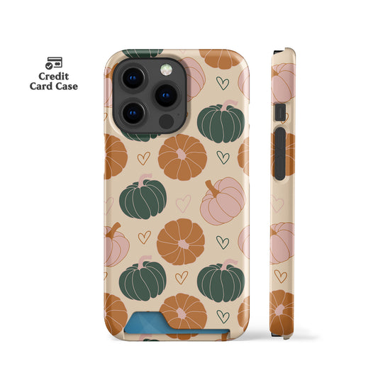 Love Pumpkins Slim Card Case