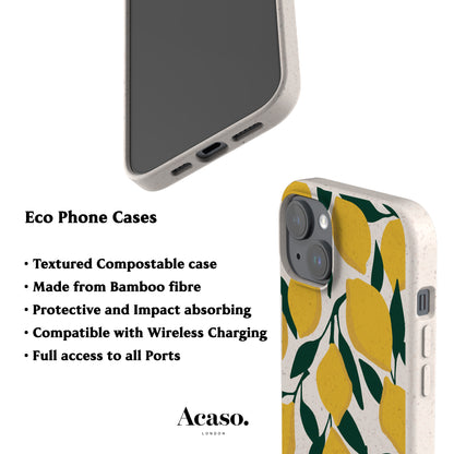 LEMONWORLD Eco-Friendly Phone Case