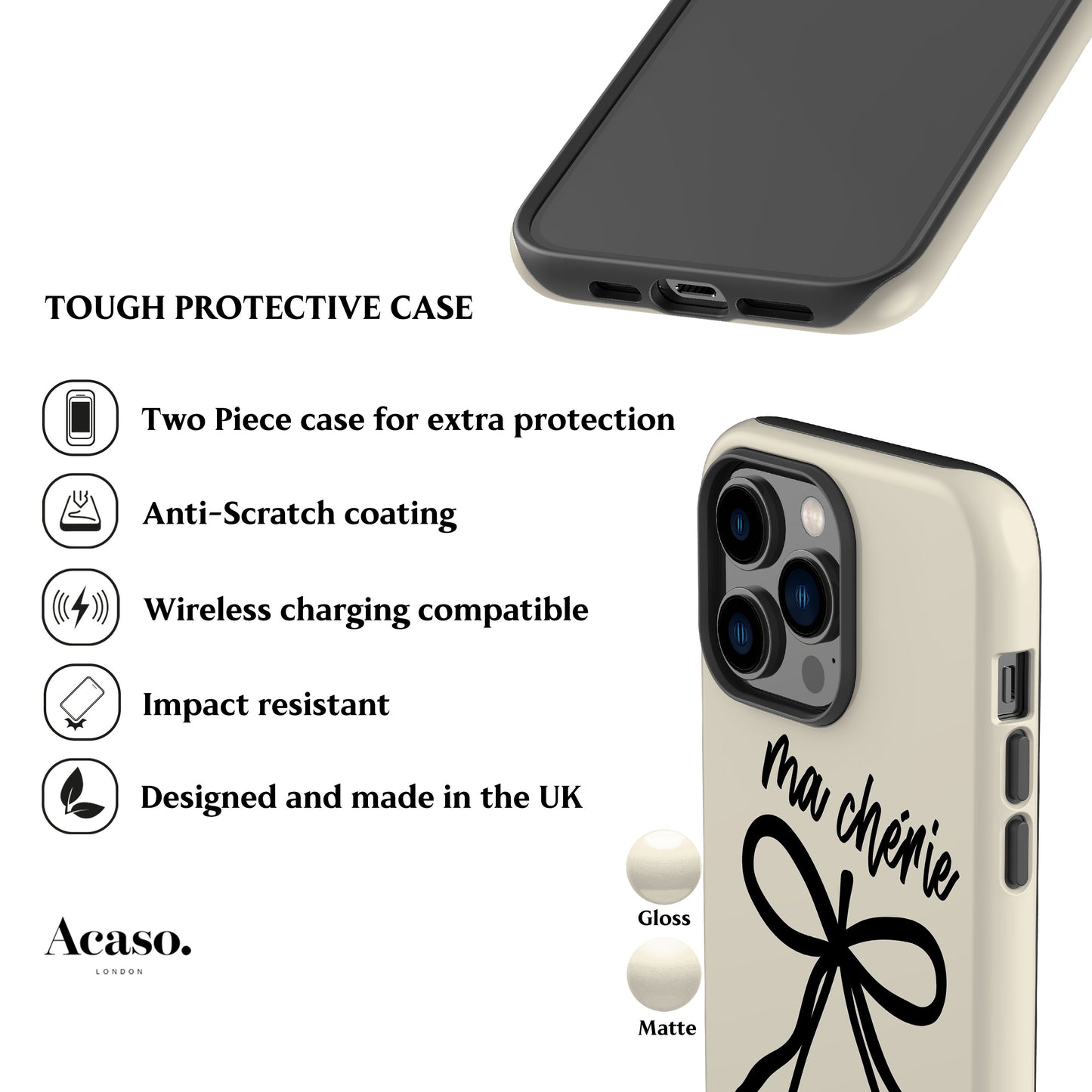 Ma Chérie Phone Case