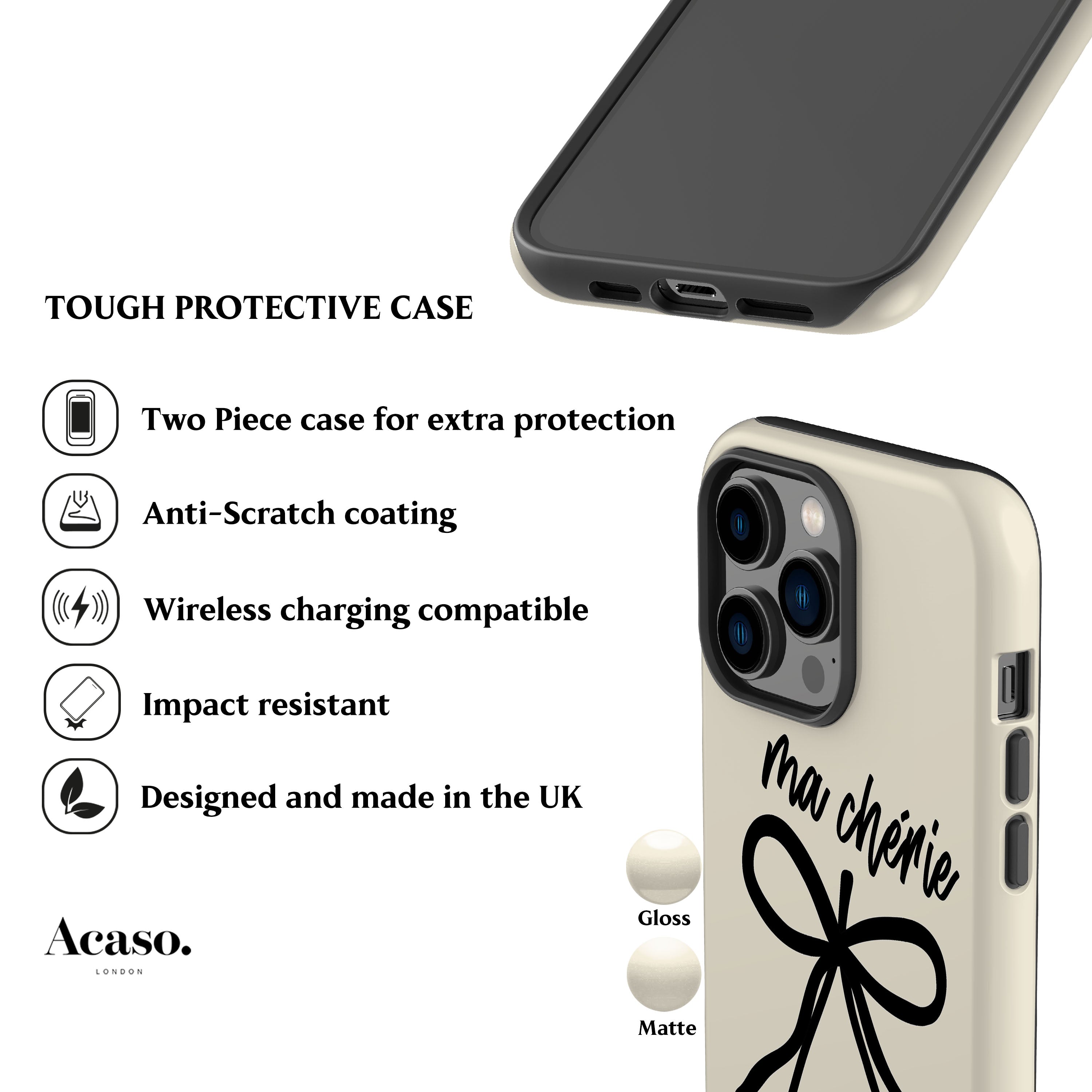 Ma Chérie Phone Case