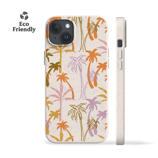 Mallorca Palm Trees Eco-Friendly Phone Case