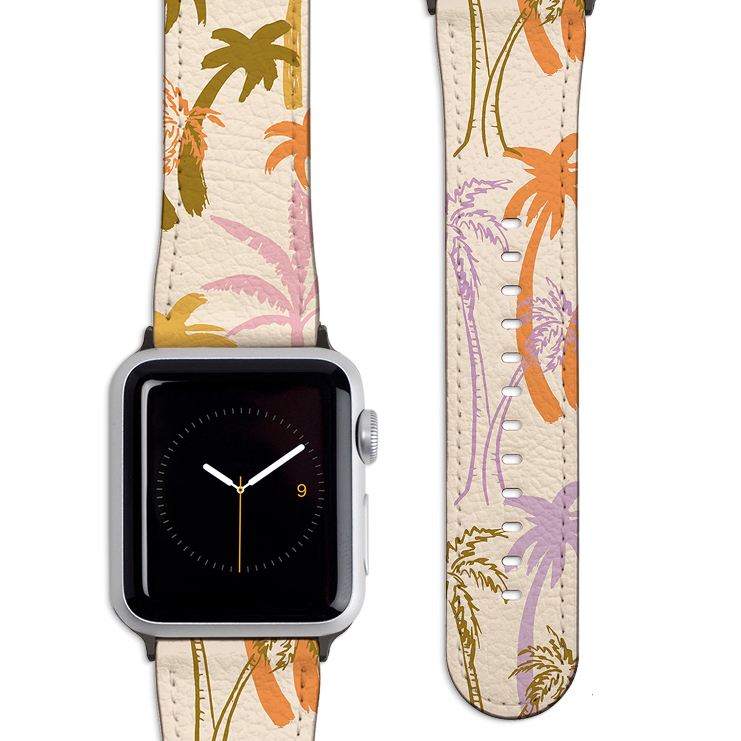 Mallorca Palm Trees Apple Watch Strap