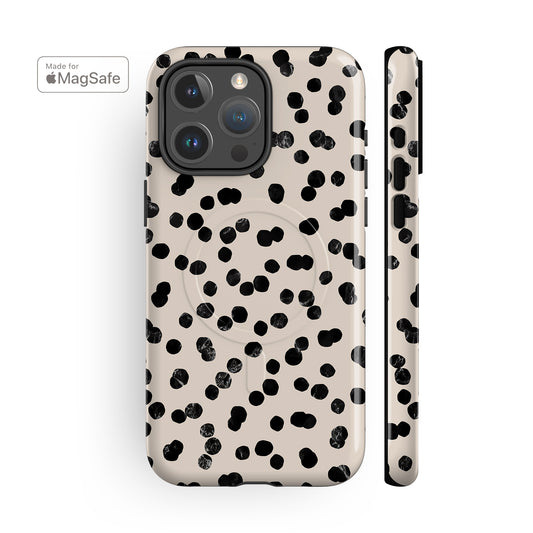 Marbled Spots MagSafe iPhone Case