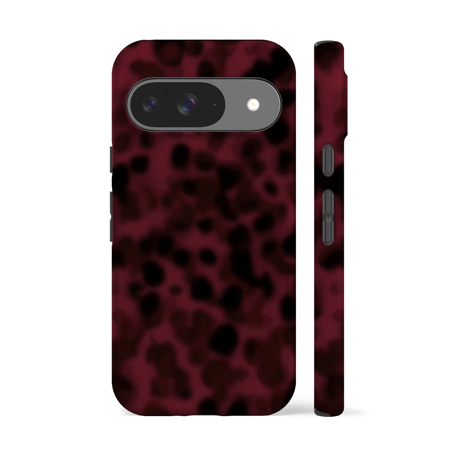 Maroon Tortoise Phone Case