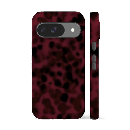 Maroon Tortoise Phone Case