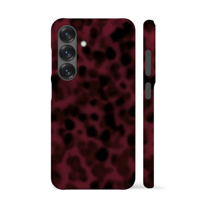 Maroon Tortoise Phone Case