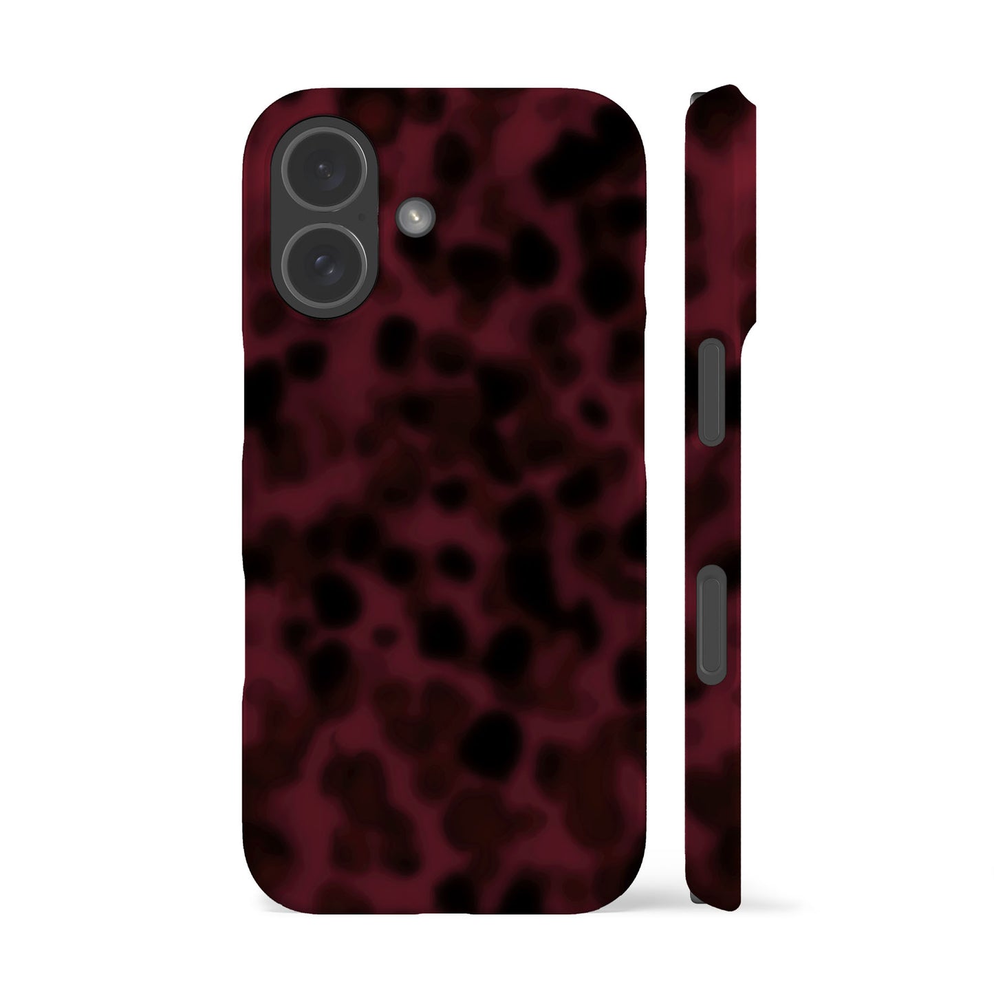 Maroon Tortoise Phone Case