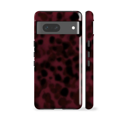 Maroon Tortoise Phone Case