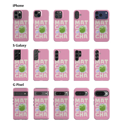 Matcha Cha Pink Phone Case