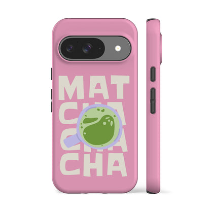 Matcha Cha Pink Phone Case