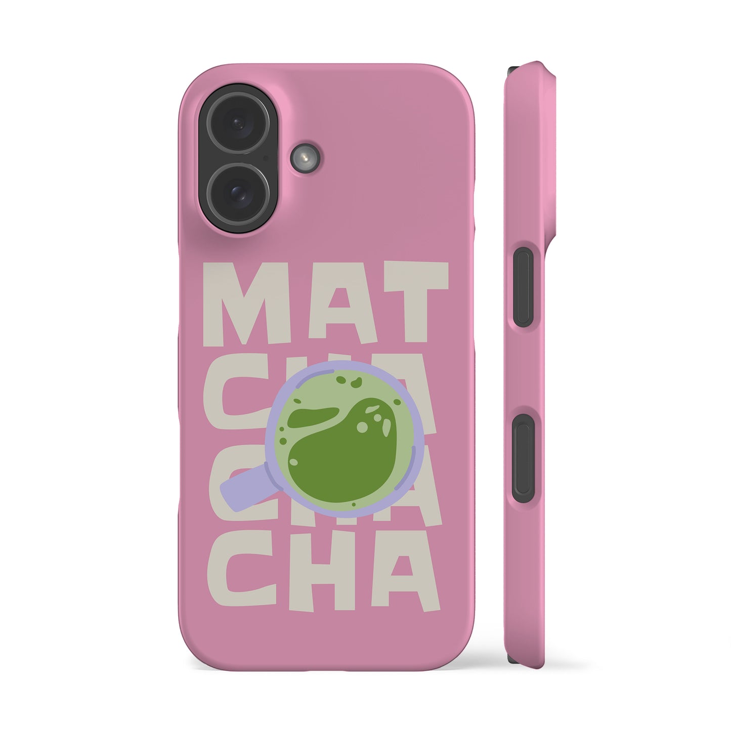 Matcha Cha Pink Phone Case
