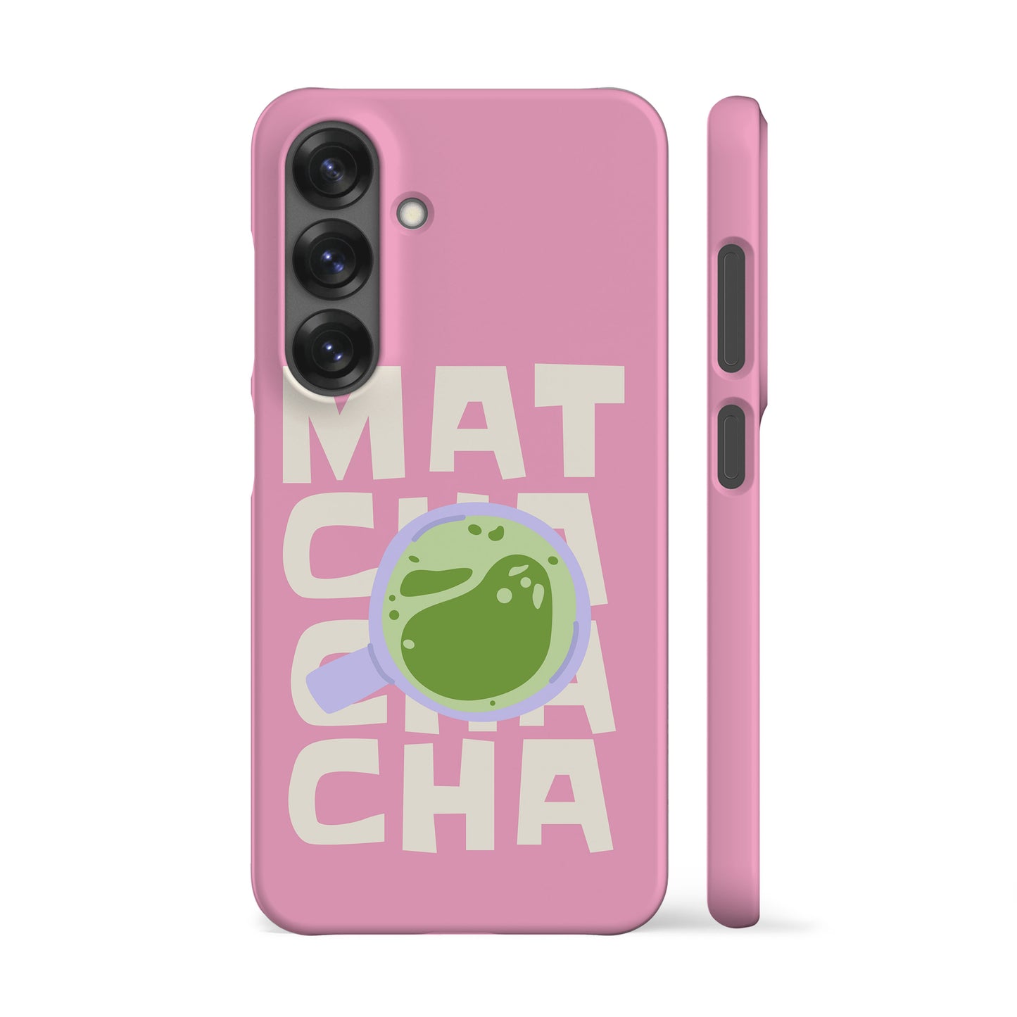 Matcha Cha Pink Phone Case