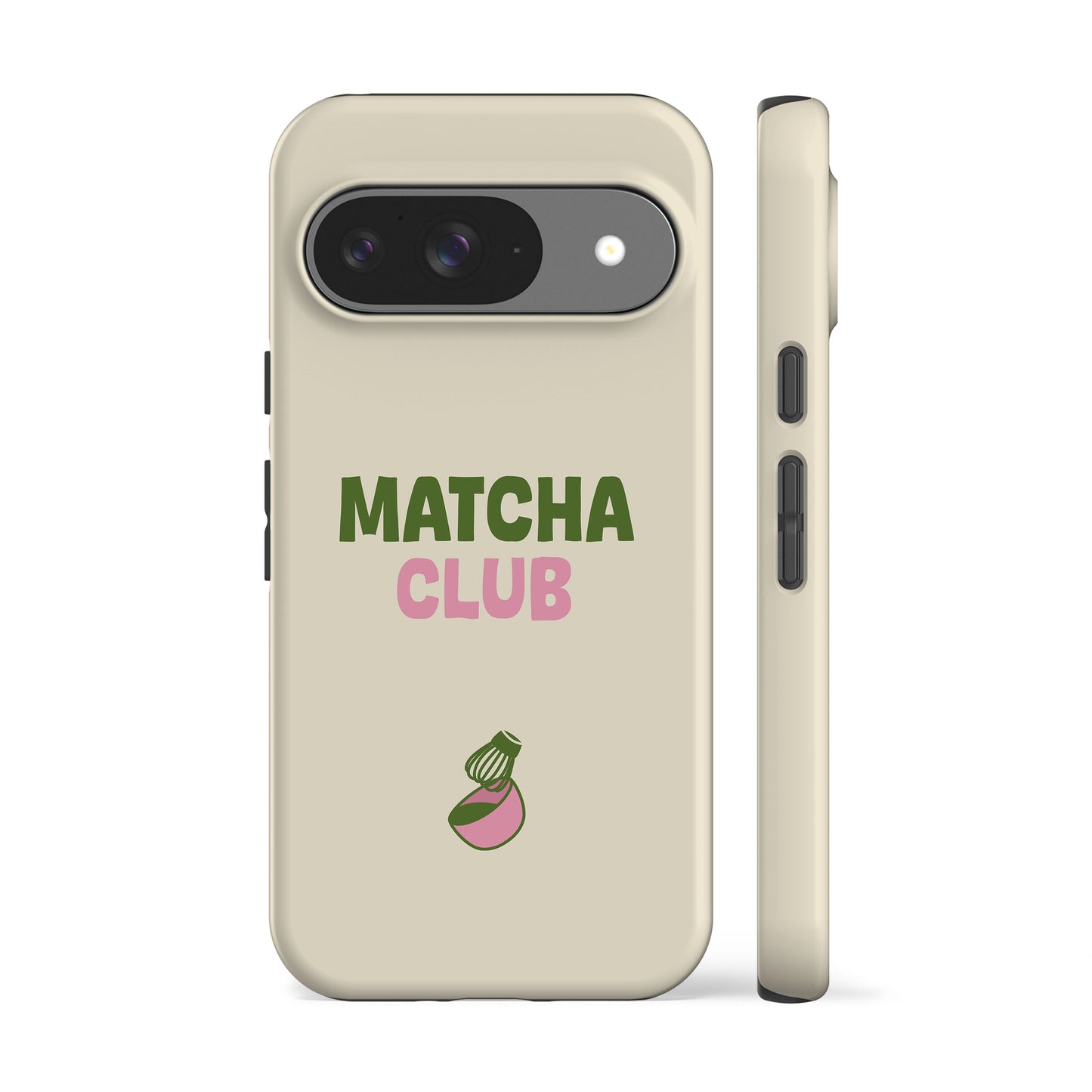 Matcha Club Phone Case
