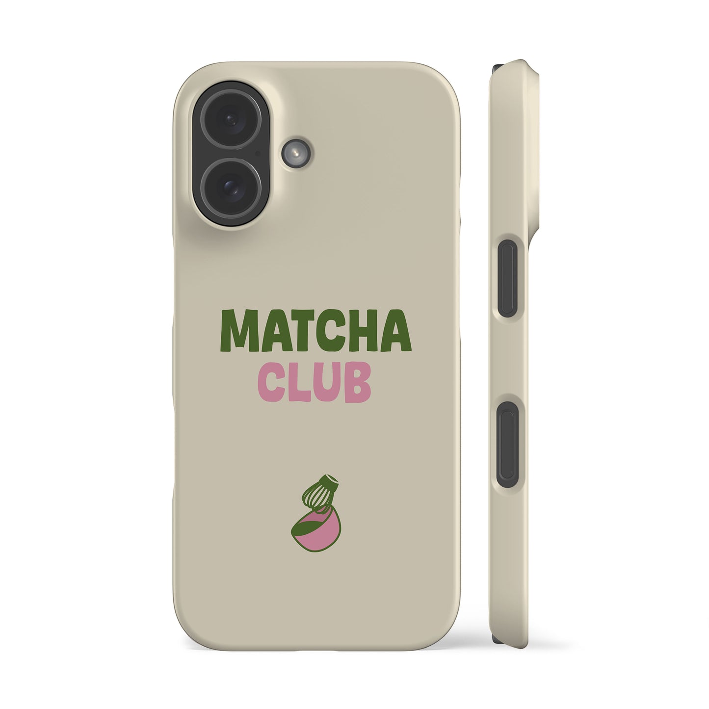 Matcha Club Phone Case