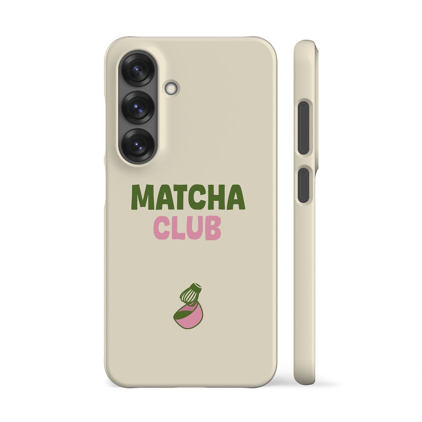 Matcha Club Phone Case