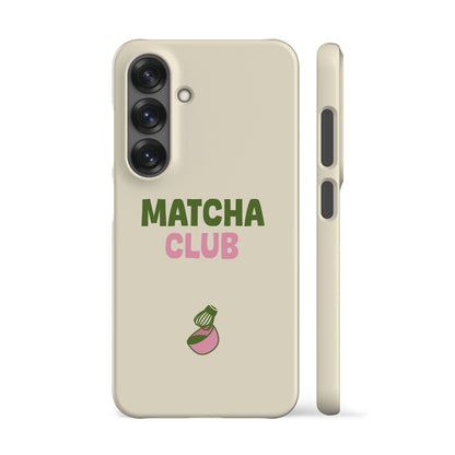 Matcha Club Phone Case