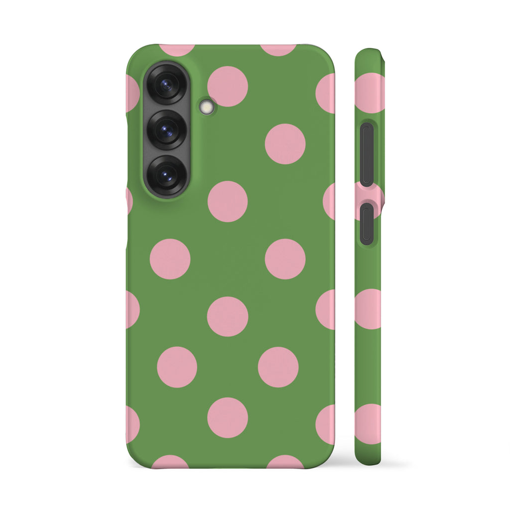Matcha Polka Dot Phone Case