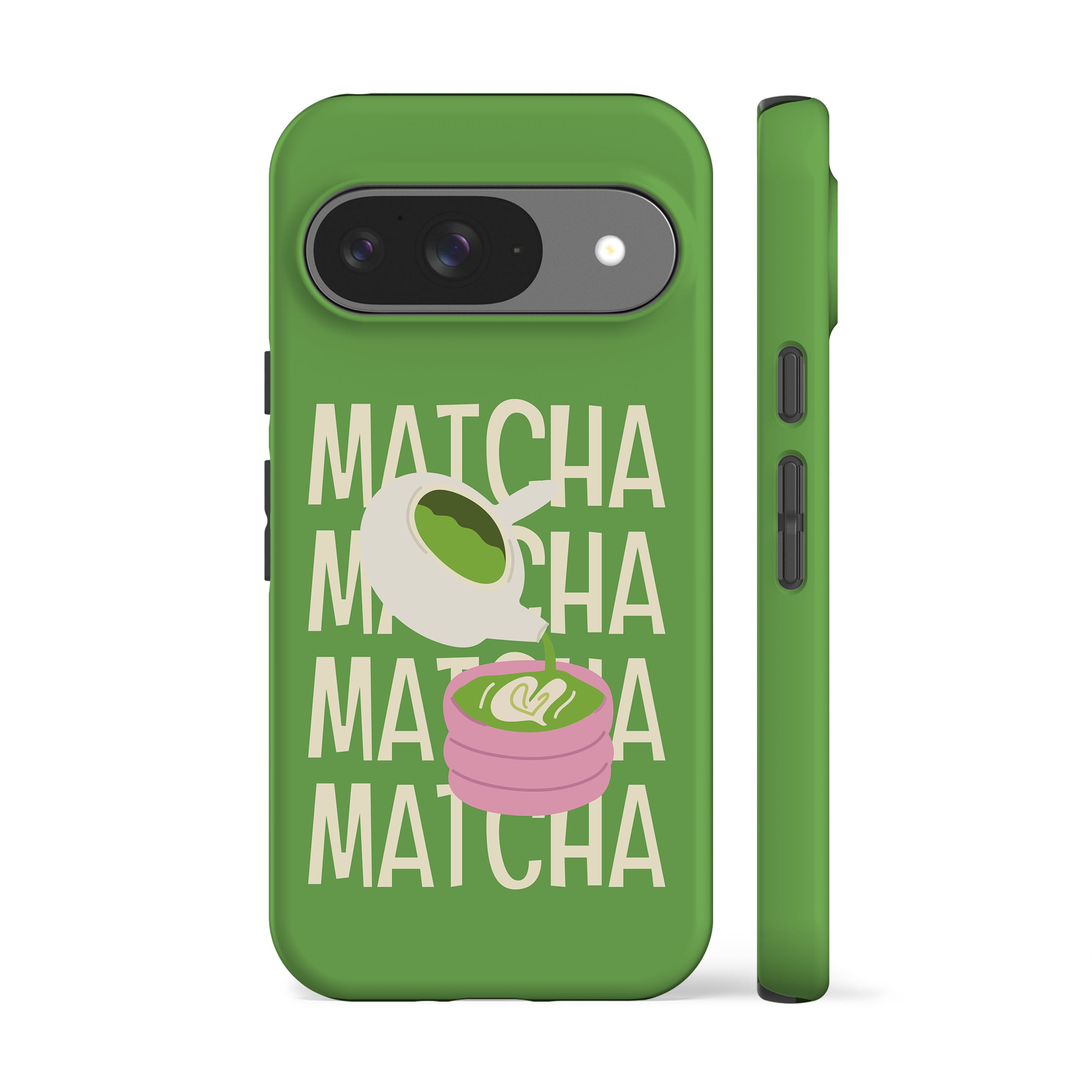 Matcha Green Phone Case