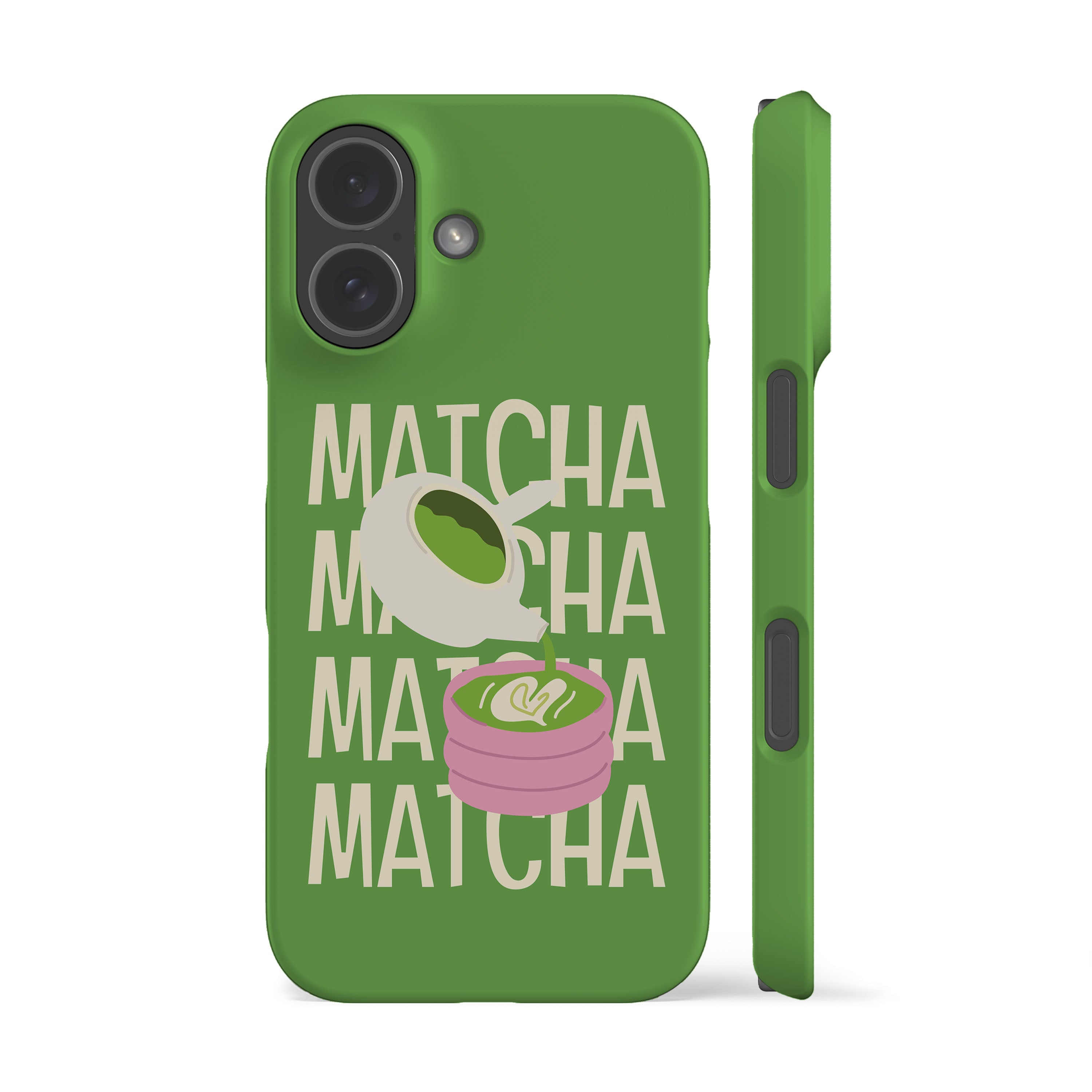 Matcha Green Phone Case