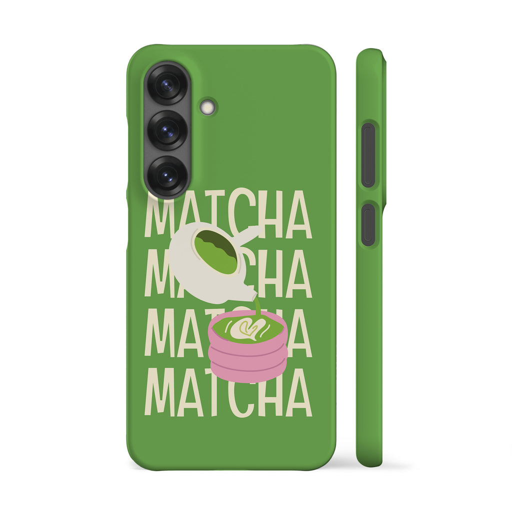 Matcha Green Phone Case