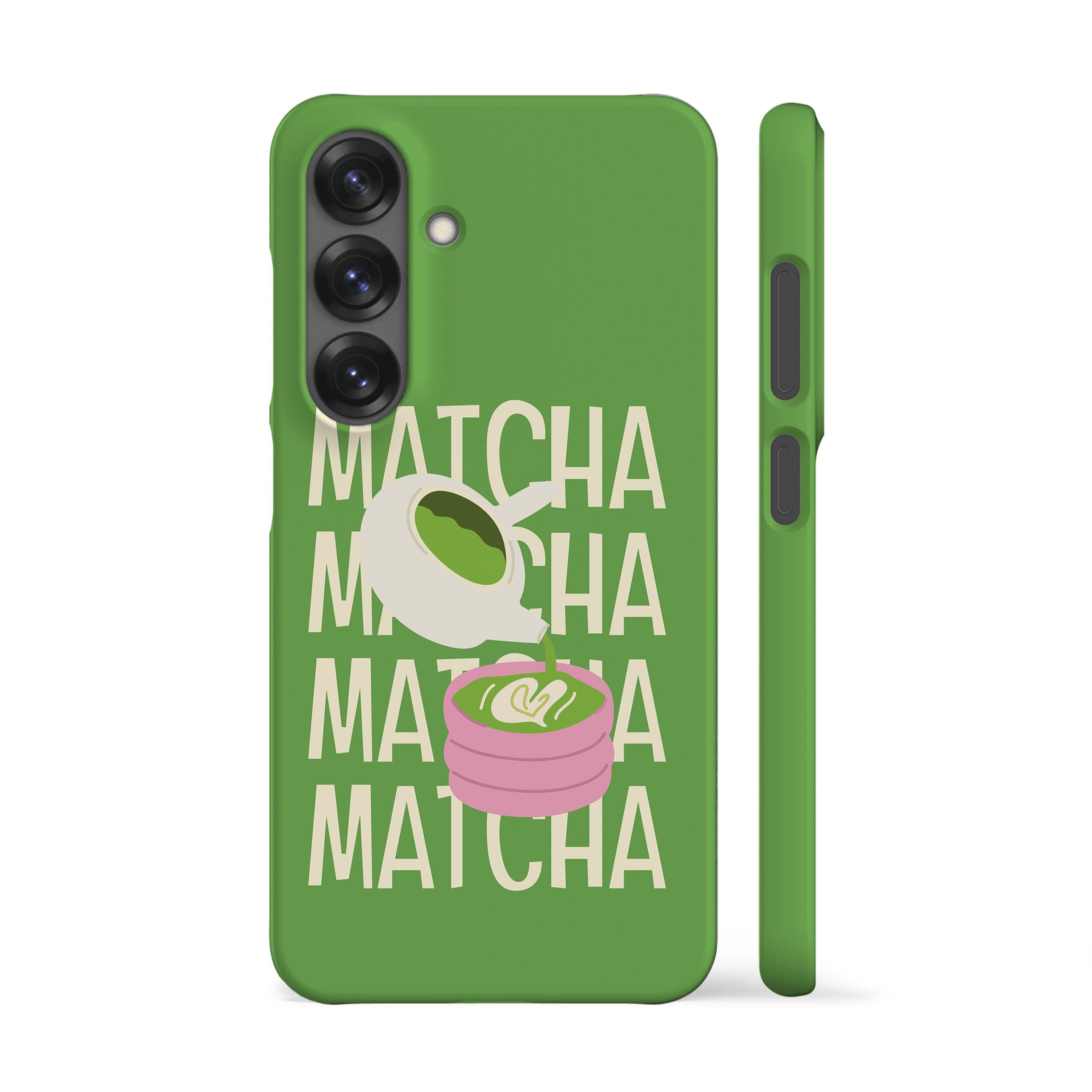 Matcha Green Phone Case