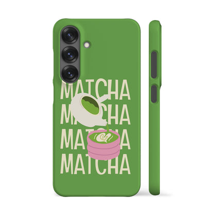 Matcha Green Phone Case