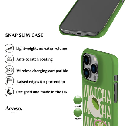 Matcha Green Phone Case