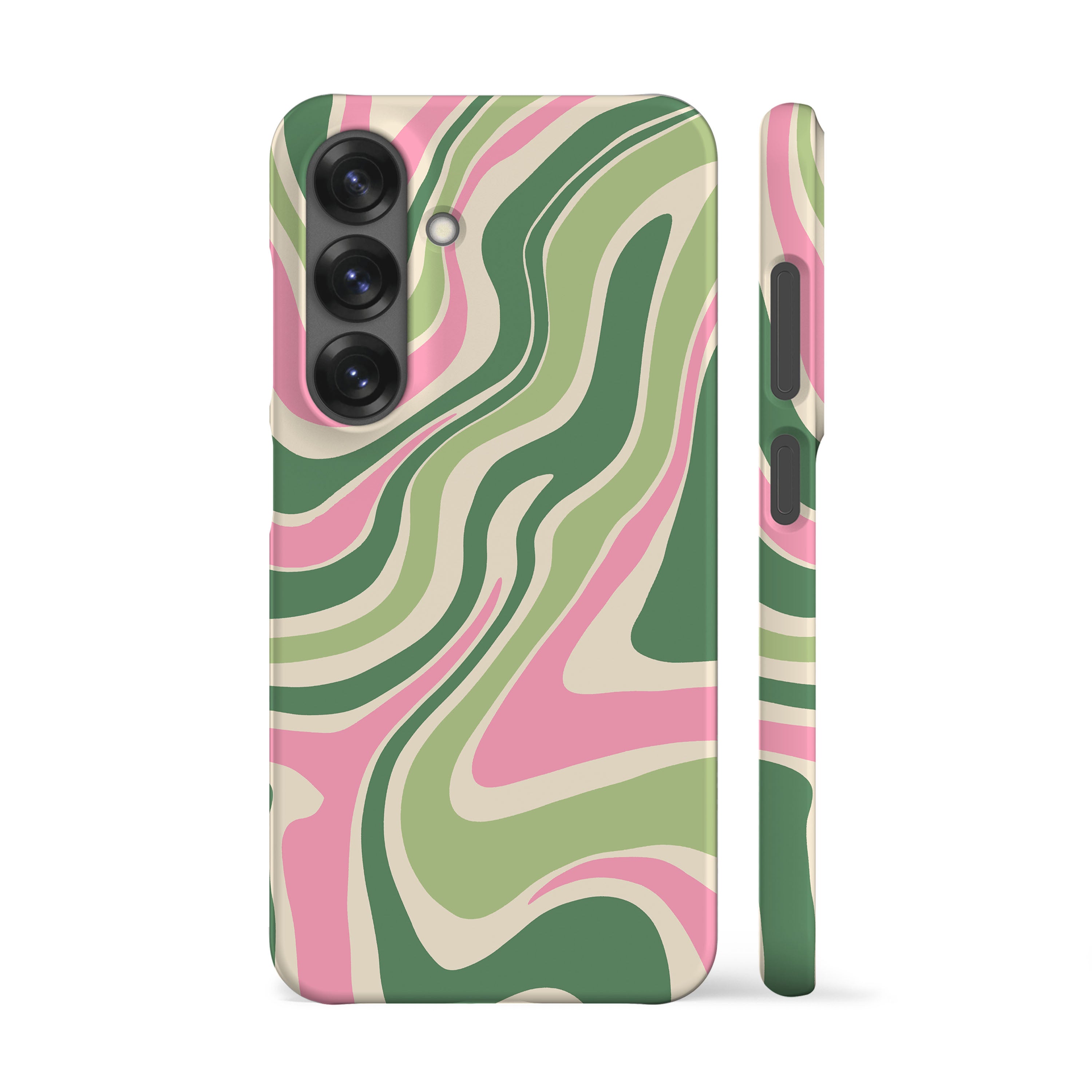 Matcha Swirls Phone Case