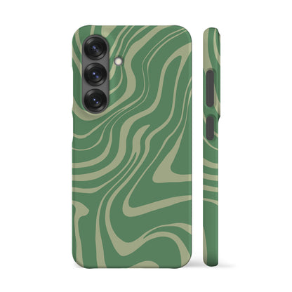 Matcha Swirl Phone Case