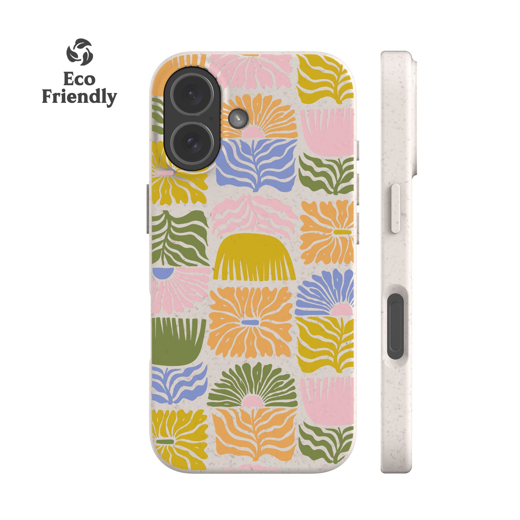 Cut Out Flowers Eco-Friendly Phone Case