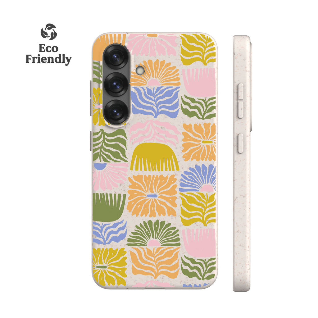 Cut Out Flowers Eco-Friendly Phone Case